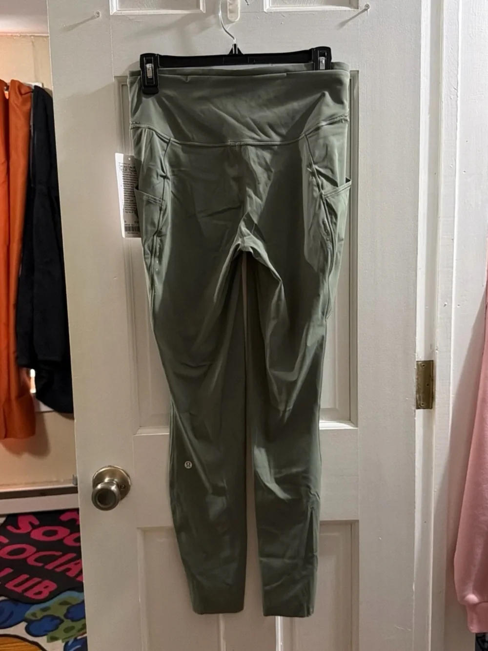 lululemon athletica Women’s Willow Green High-Rise Leggings